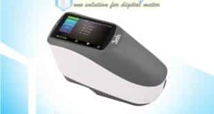 Spectrodensitometer YD5010 untuk pengukuran density CMYK dan warna CIE LAB pada industri percetakan