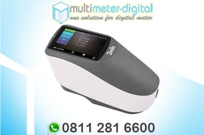 Spectrodensitometer YD5010 untuk pengukuran density CMYK dan warna CIE LAB pada industri percetakan